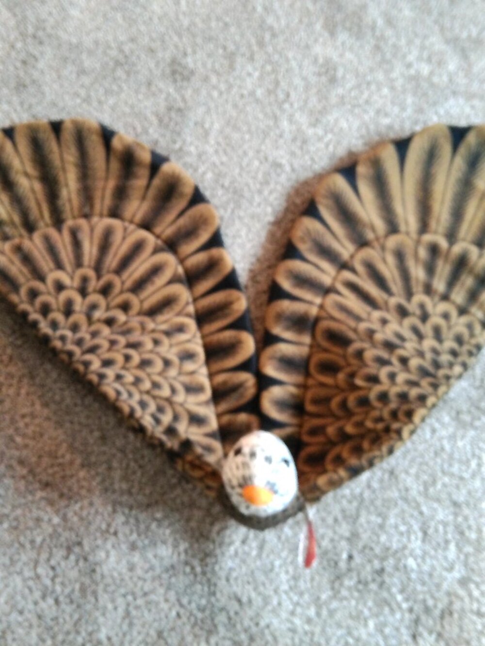 Bald Eagle Plush Costume Wings Adventure Planet Wearable 48" Wingspan Accessory